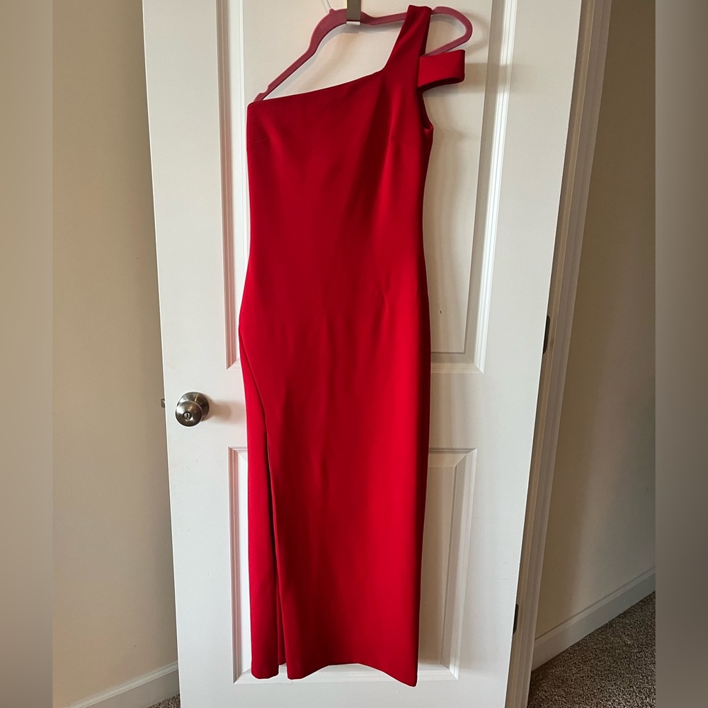 Red formal dress 💃💐